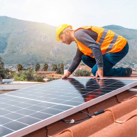 linstallation de panneaux solaires photovoltaïques