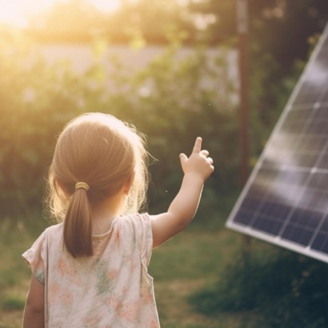 pose de panneaux solaires