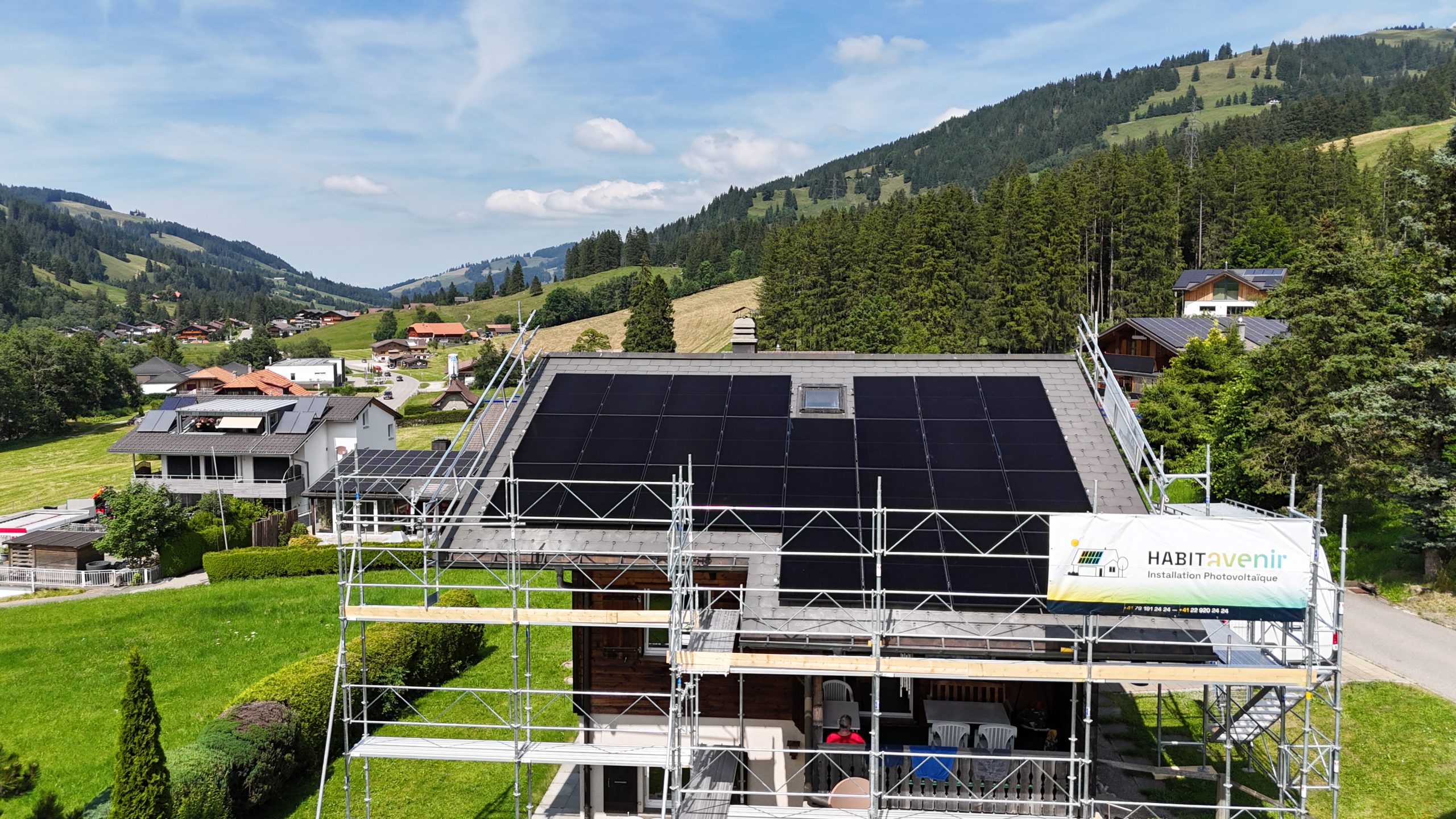 installation photovoltaique sur mesure en suisse