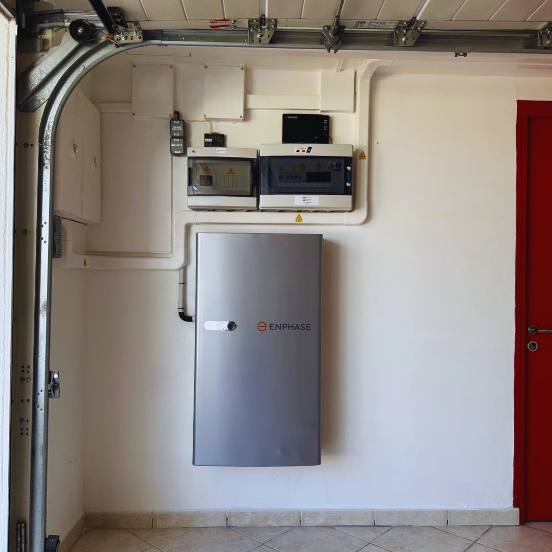 Stockage solaire (batteries)