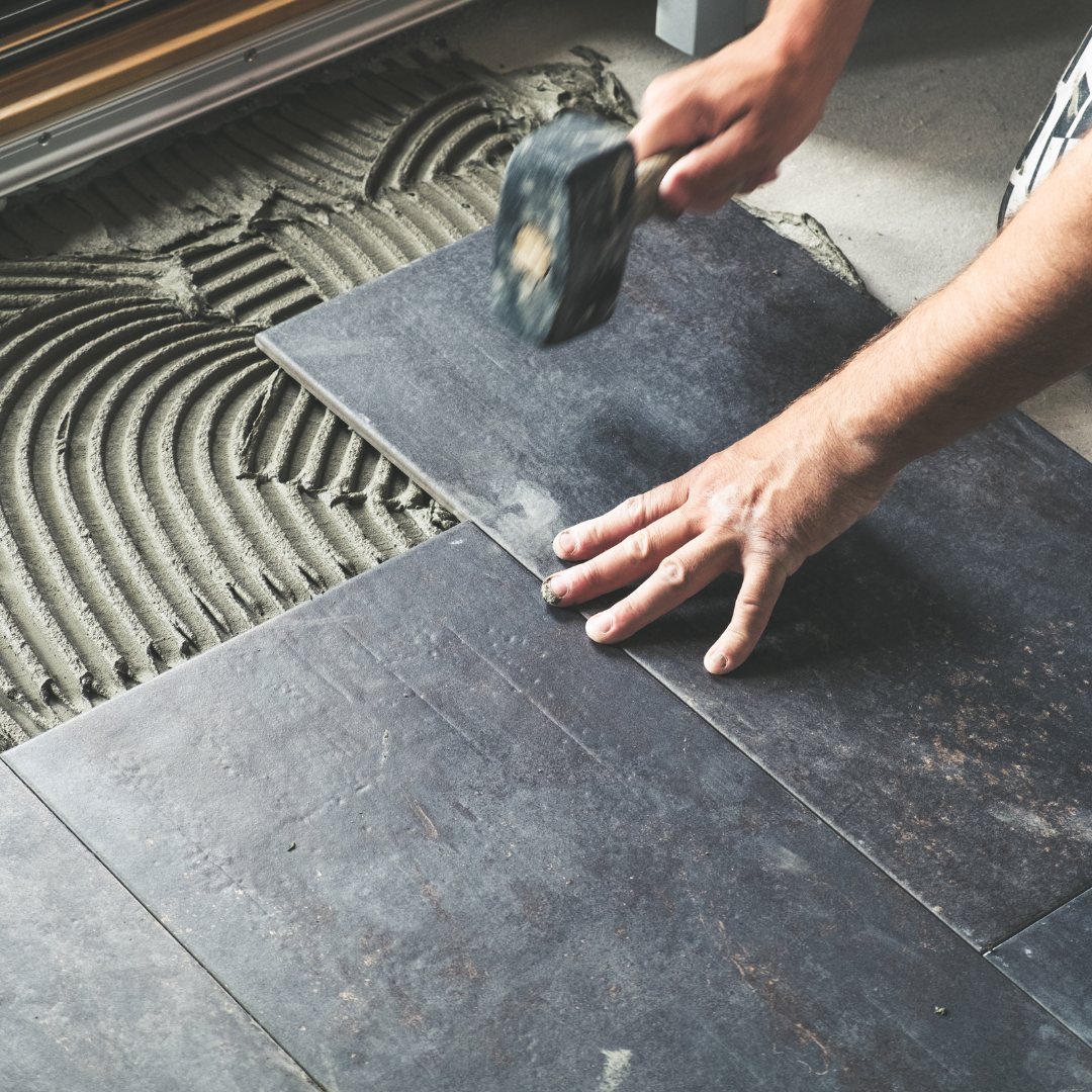 Carrelage :