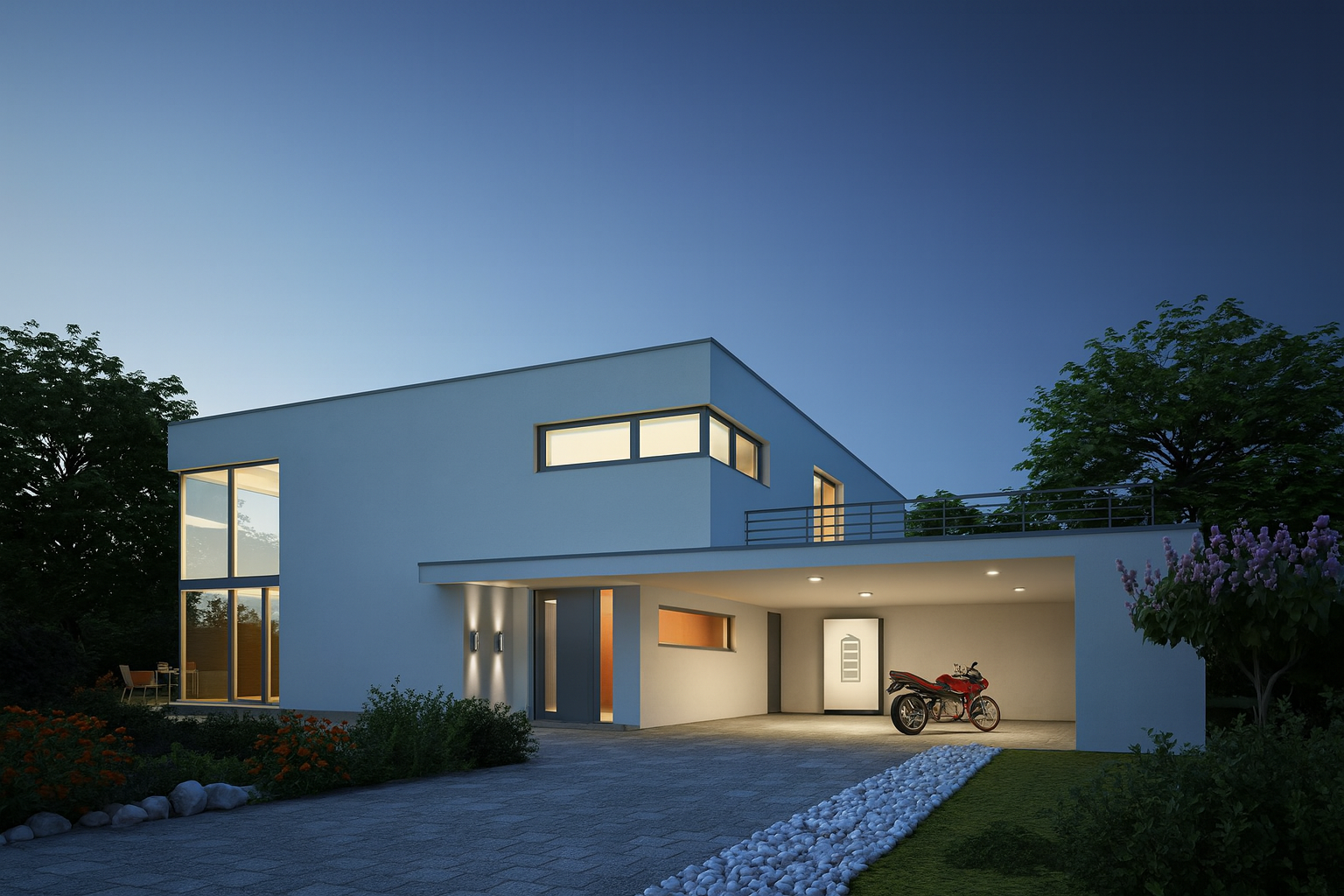 batteries de stockage installation