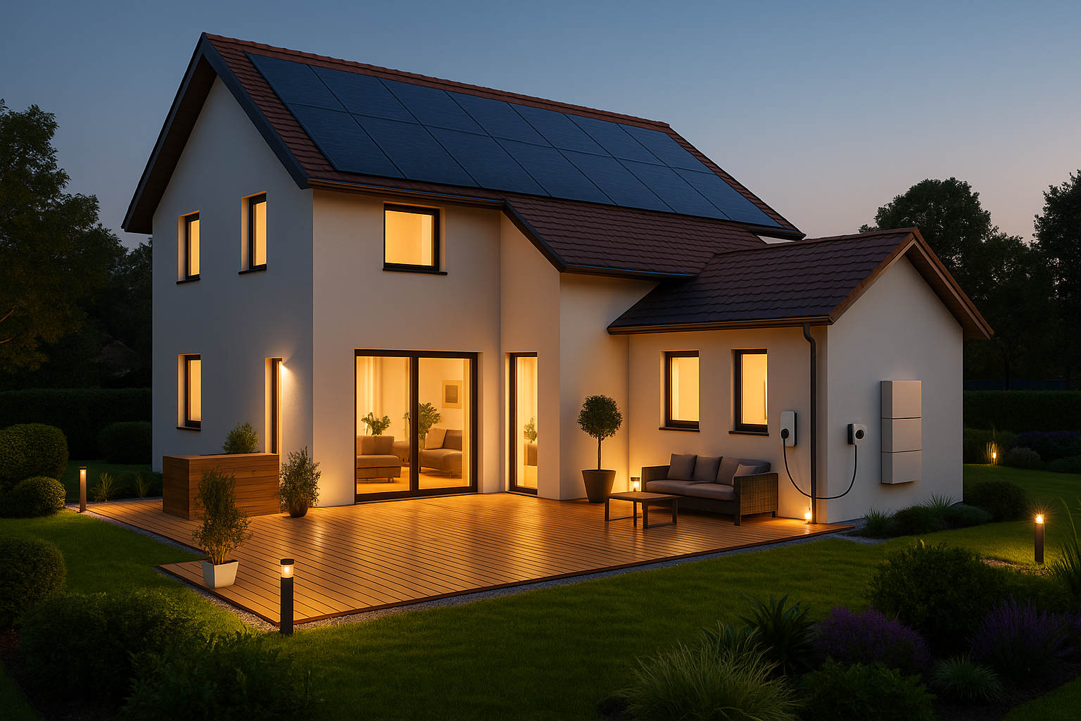 BATTERIE SOLAIRE INSTAL