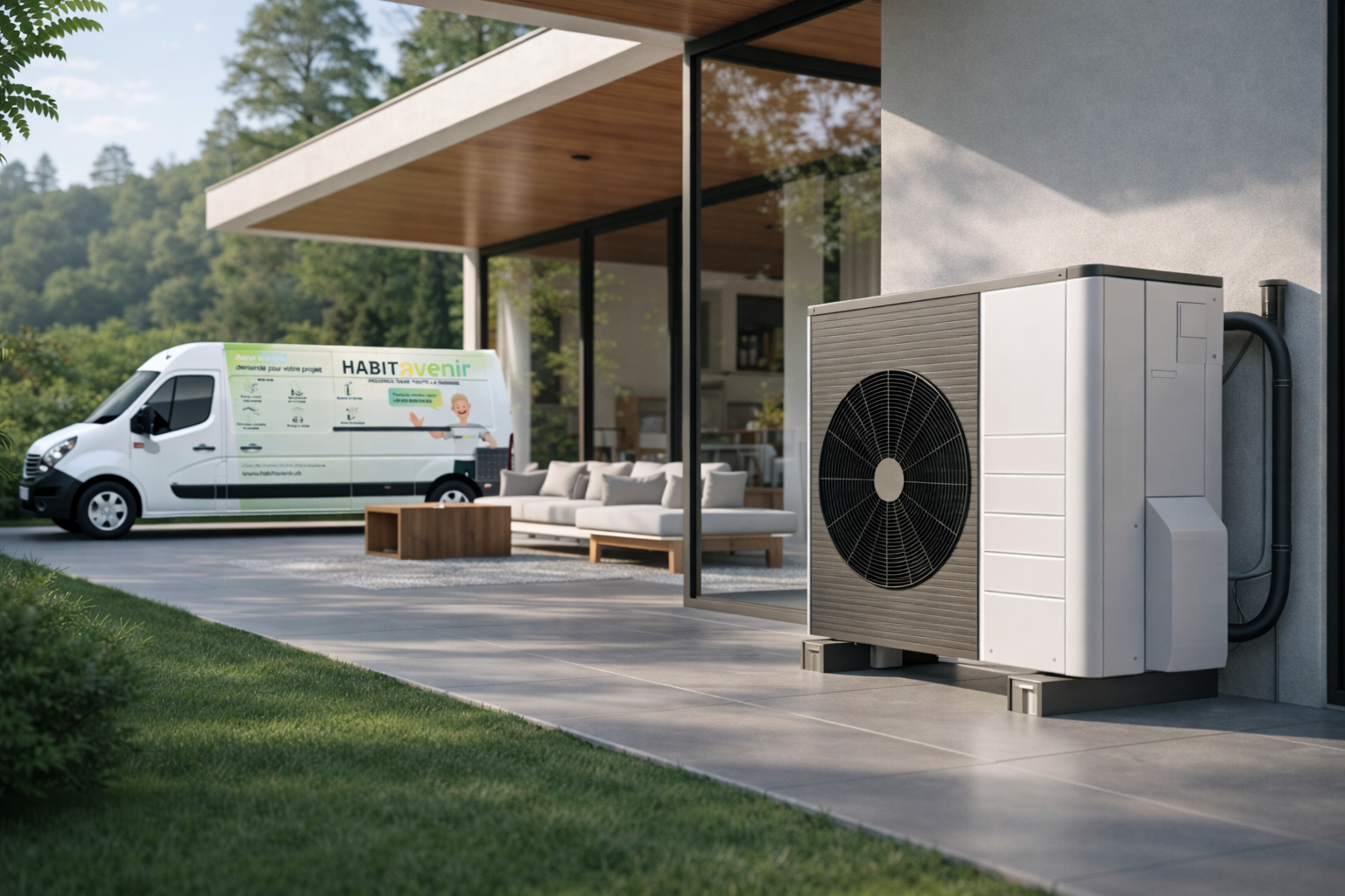 installer une pompe à chaleur à Le Locle