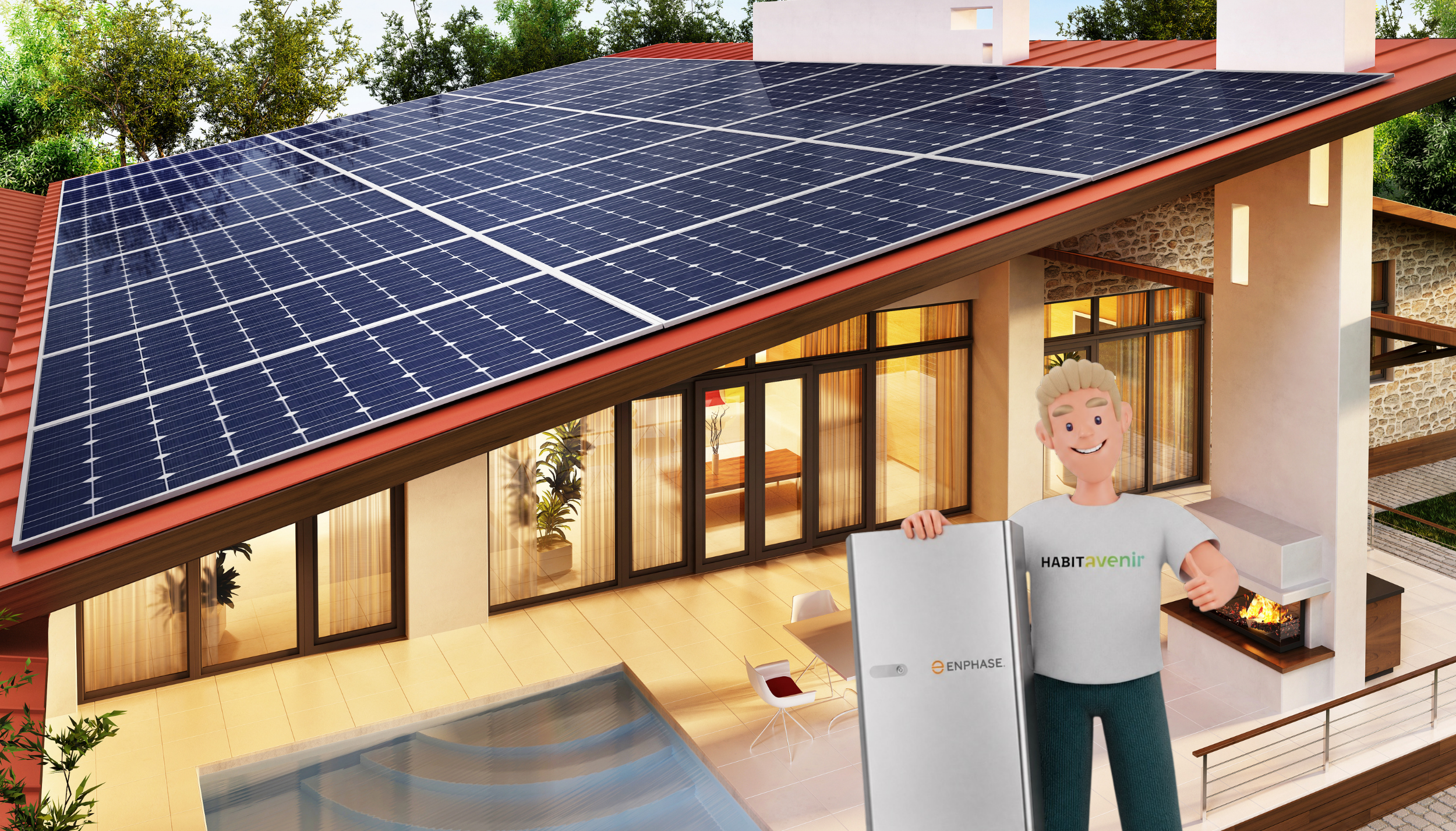 Pourquoi la batterie de stockage solaire séduit de plus en plus de Suisses