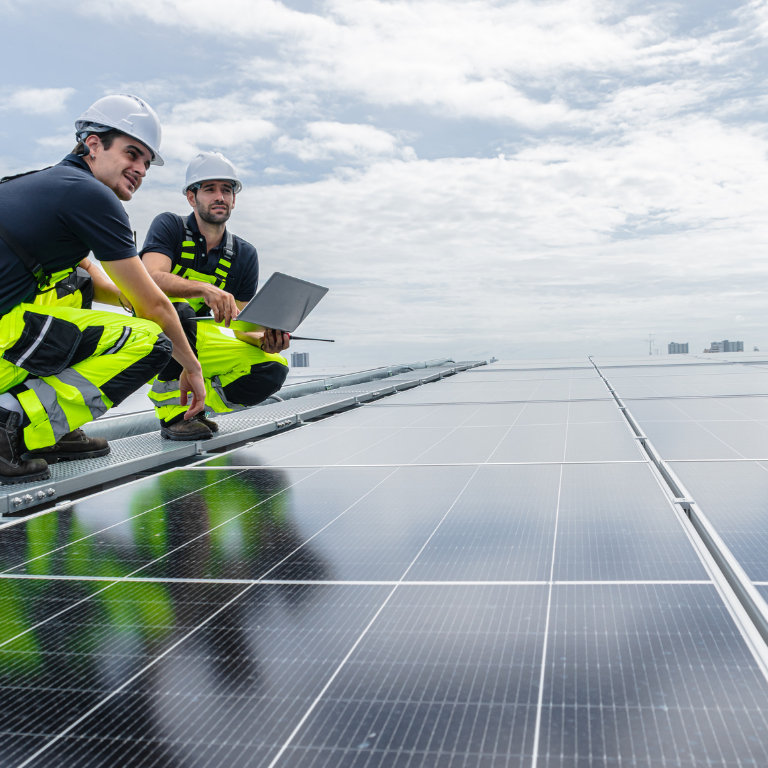 Entretien panneaux photovoltaïques à Vernier