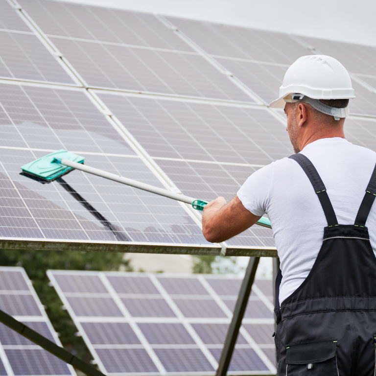 Entretien panneaux photovoltaïques Versoix