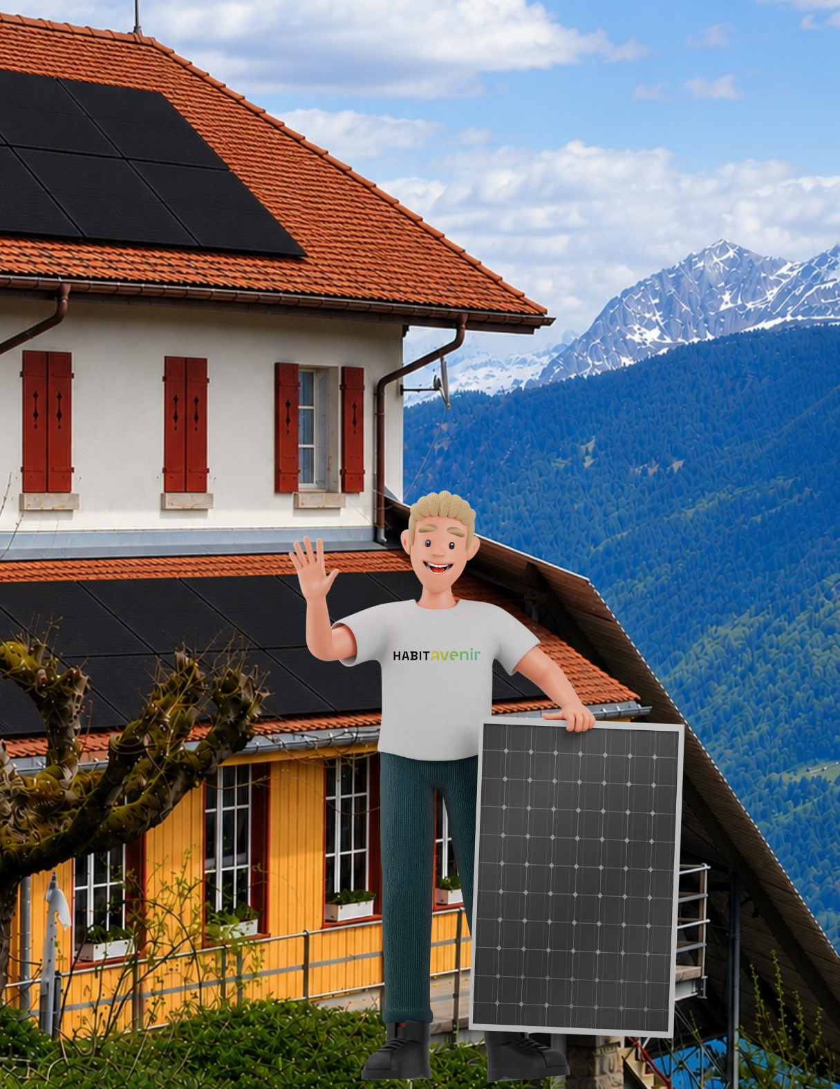 Expert en panneaux photovoltaïques et rénovation énergétique en Suisse romande
