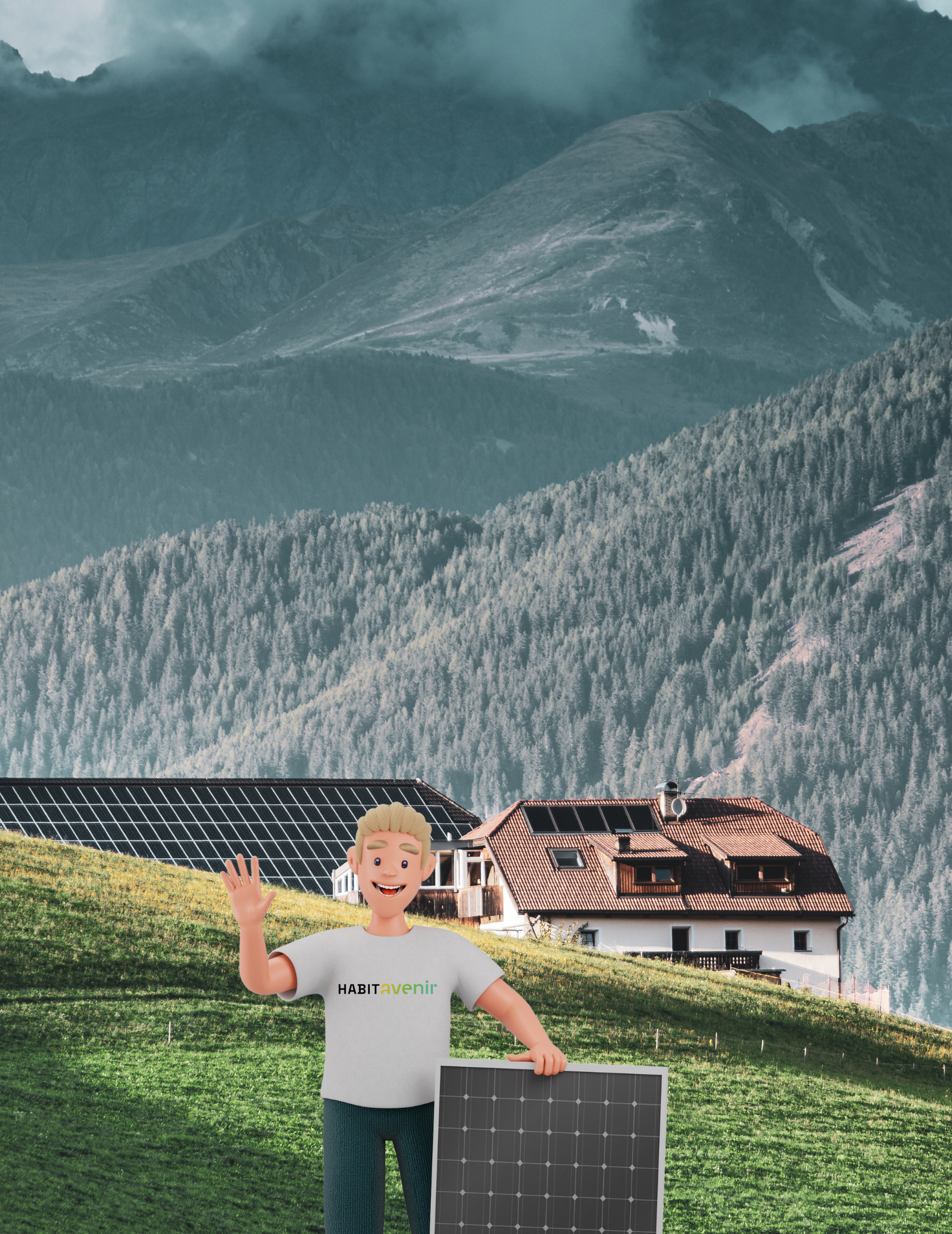 Expert en panneaux photovoltaïques et rénovation énergétique en Suisse romande