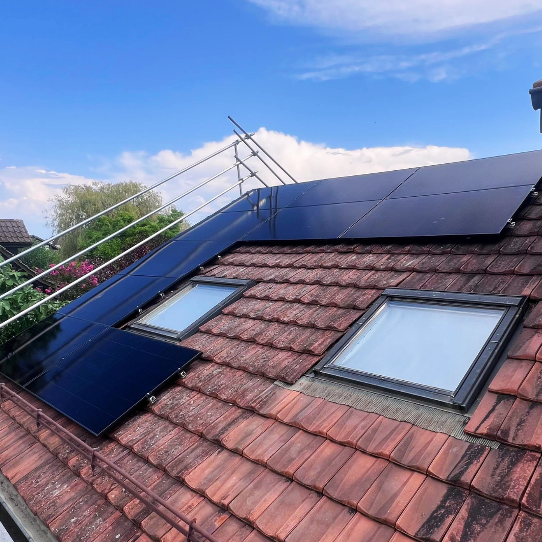 Installation photovoltaique à Mont-sur-Rolle