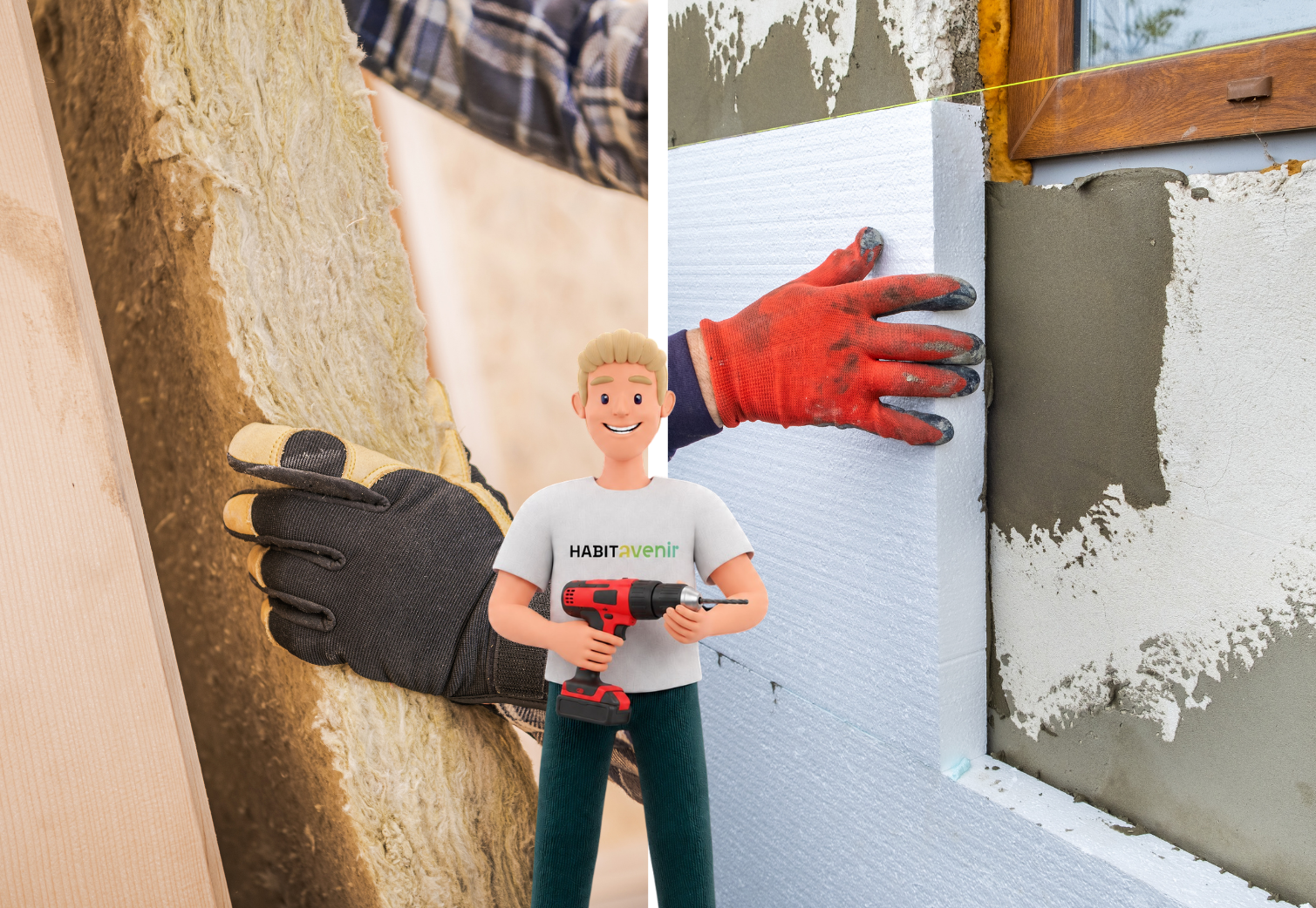 Isolation périphérique enduite ou ventilée : quelle différence pour votre façade ?
